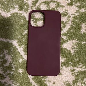 iPhone 12 Pro Max Silicone case